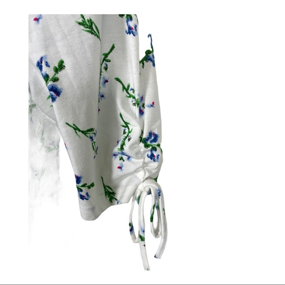 Dress XL V neck Ruched neck and sleeve ties - Picture 6 of 9